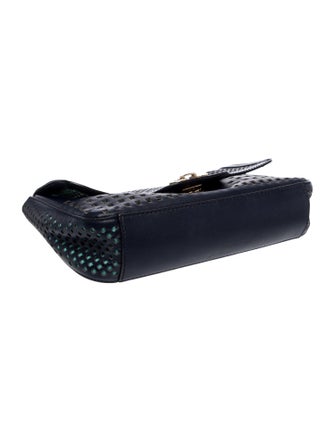 Ferragamo Leather Shoulder Bag