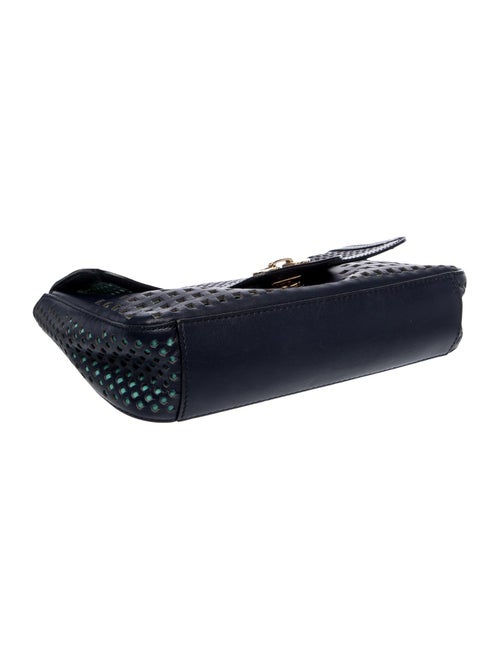 Ferragamo Leather Shoulder Bag