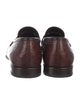 Ferragamo Crocodile Dress Loafers