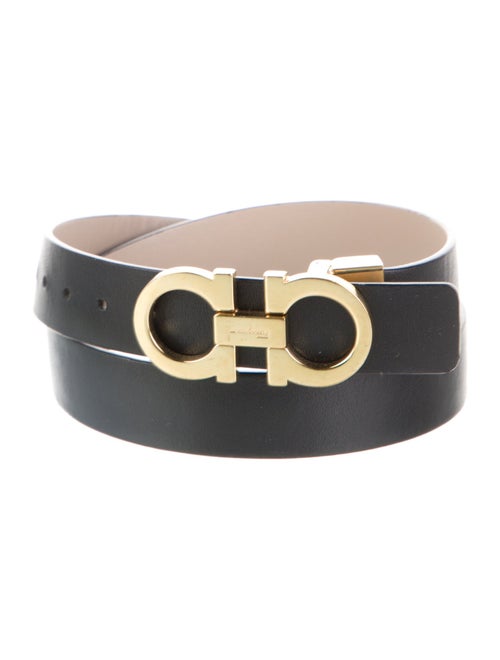 Ferragamo Skinny Leather Belt Kit