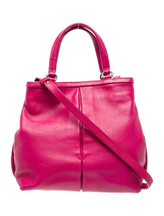 Ferragamo Leather Bucket Bag