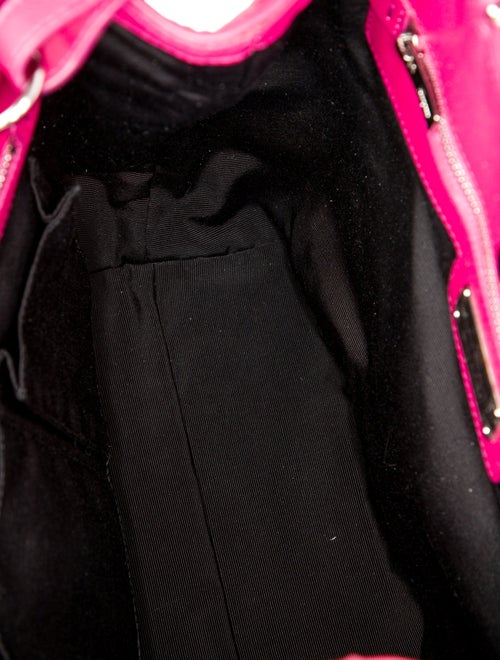 Ferragamo Leather Bucket Bag