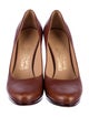 Ferragamo Leather Pumps