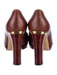 Ferragamo Leather Pumps