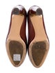 Ferragamo Leather Pumps