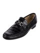 Salvatore Ferragamo Alligator Dress Loafers