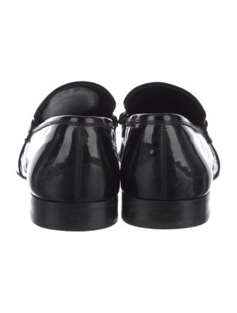 Ferragamo Patent Leather Dress Loafers