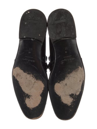 Ferragamo Patent Leather Dress Loafers