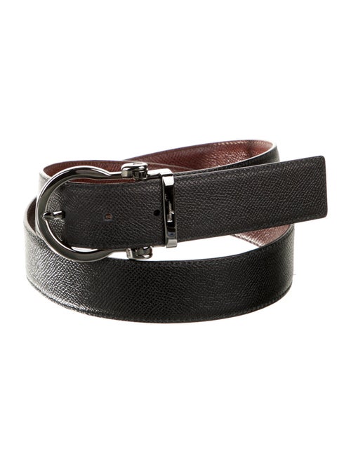 Ferragamo Leather Waist Belt