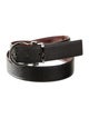 Ferragamo Leather Waist Belt