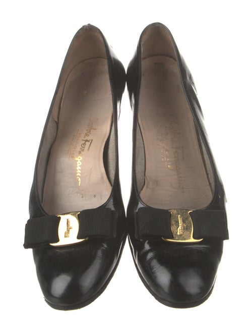 Ferragamo Patent Leather Pumps