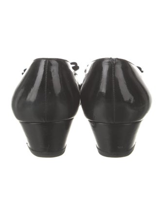 Ferragamo Patent Leather Pumps