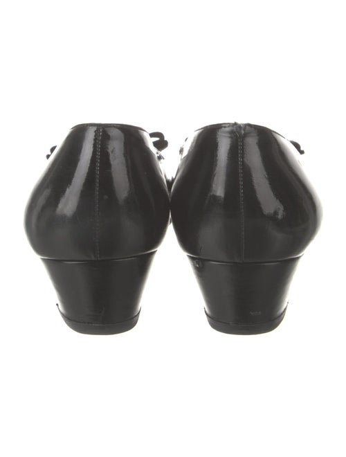 Ferragamo Patent Leather Pumps