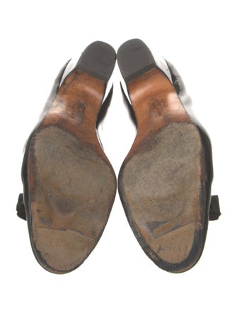 Ferragamo Patent Leather Pumps