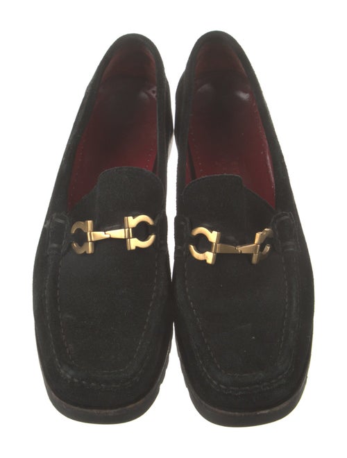 Ferragamo Suede Pumps