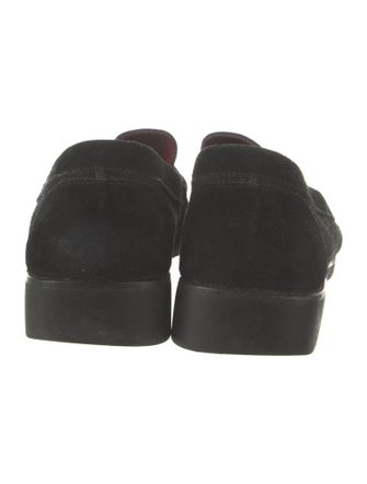 Ferragamo Suede Pumps