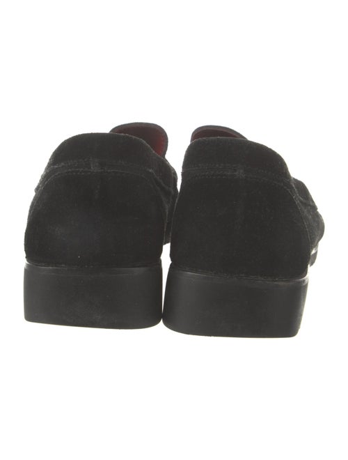 Ferragamo Suede Pumps