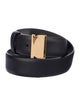 Ferragamo Leather Belt Kit