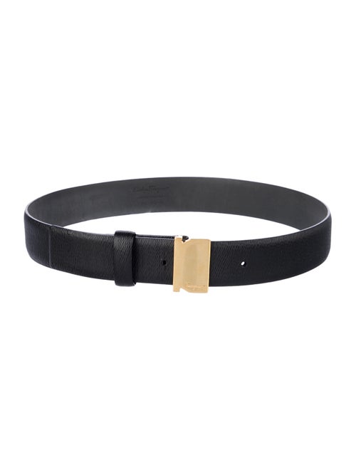 Ferragamo Leather Belt Kit
