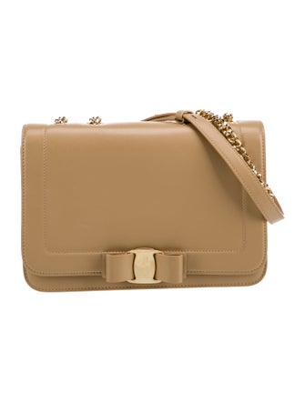 Ferragamo Leather Crossbody Bag