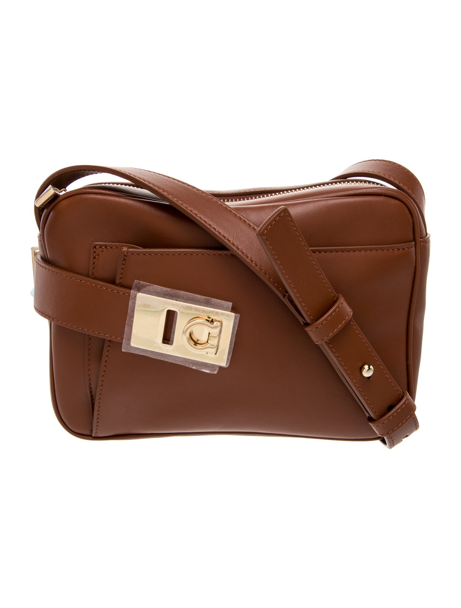 Ferragamo Leather Crossbody Bag