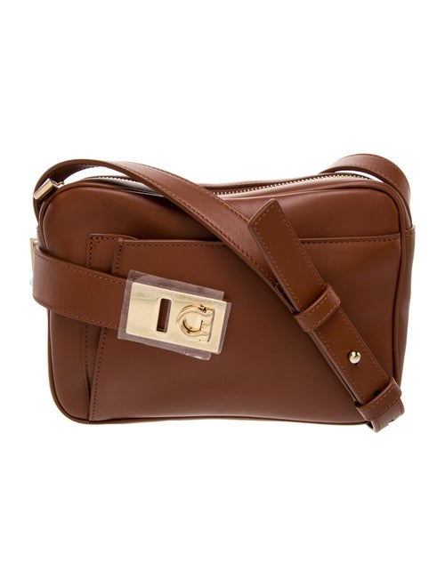 Ferragamo Leather Crossbody Bag