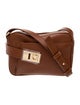 Ferragamo Leather Crossbody Bag