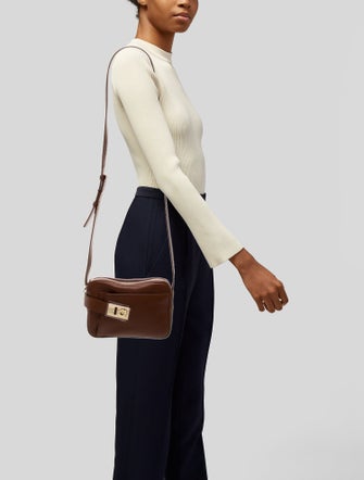Ferragamo Leather Crossbody Bag