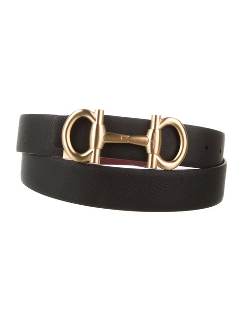 Ferragamo Leather Belt Kit