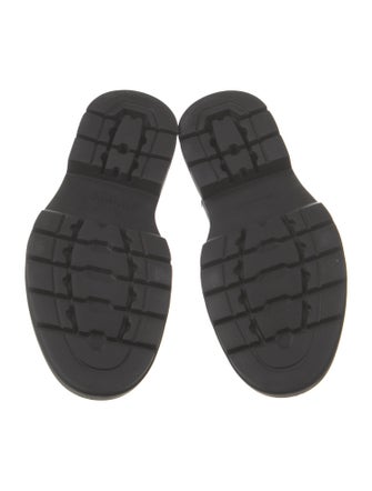 Ferragamo Leather Chelsea Boots