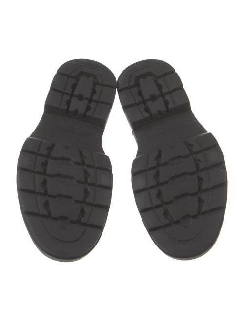 Ferragamo Leather Chelsea Boots