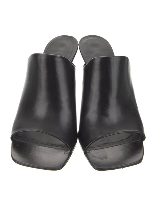 Ferragamo Leather Slides