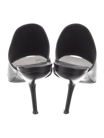 Ferragamo Leather Slides