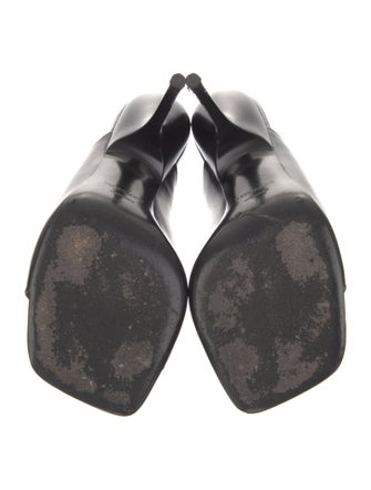 Ferragamo Leather Slides