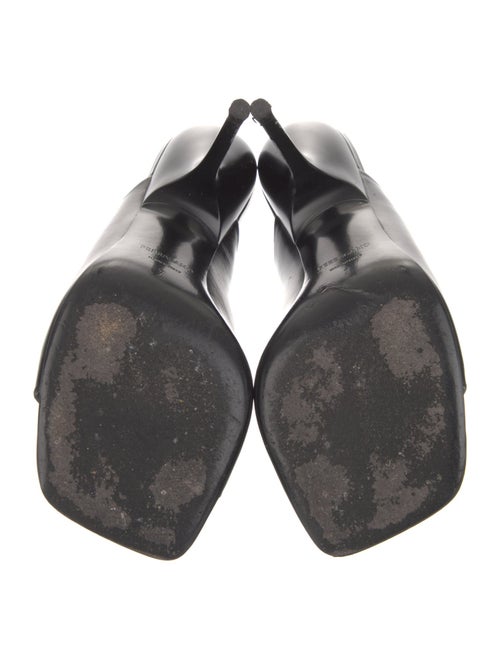 Ferragamo Leather Slides