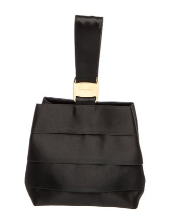 Ferragamo Satin Evening Bag