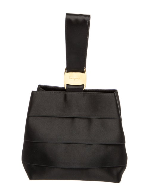 Ferragamo Satin Evening Bag