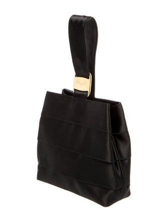 Ferragamo Satin Evening Bag