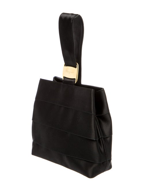 Ferragamo Satin Evening Bag