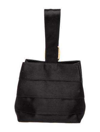 Ferragamo Satin Evening Bag