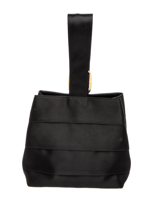 Ferragamo Satin Evening Bag