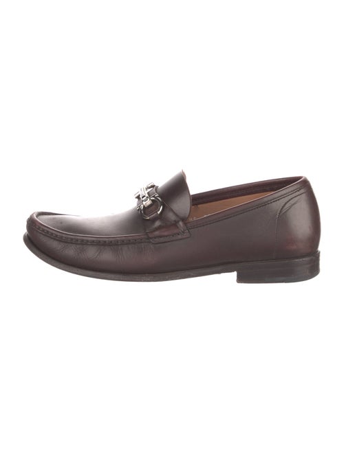 Salvatore Ferragamo Leather Dress Loafers