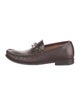 Salvatore Ferragamo Leather Dress Loafers