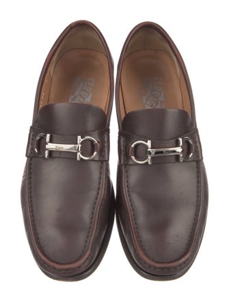 Salvatore Ferragamo Leather Dress Loafers