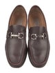 Salvatore Ferragamo Leather Dress Loafers