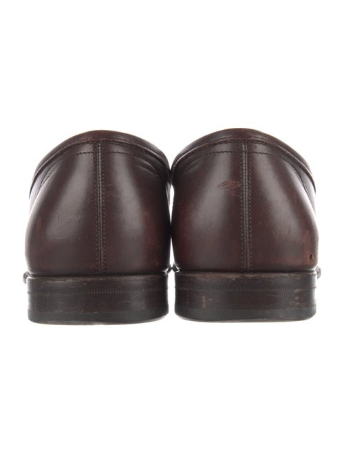 Salvatore Ferragamo Leather Dress Loafers