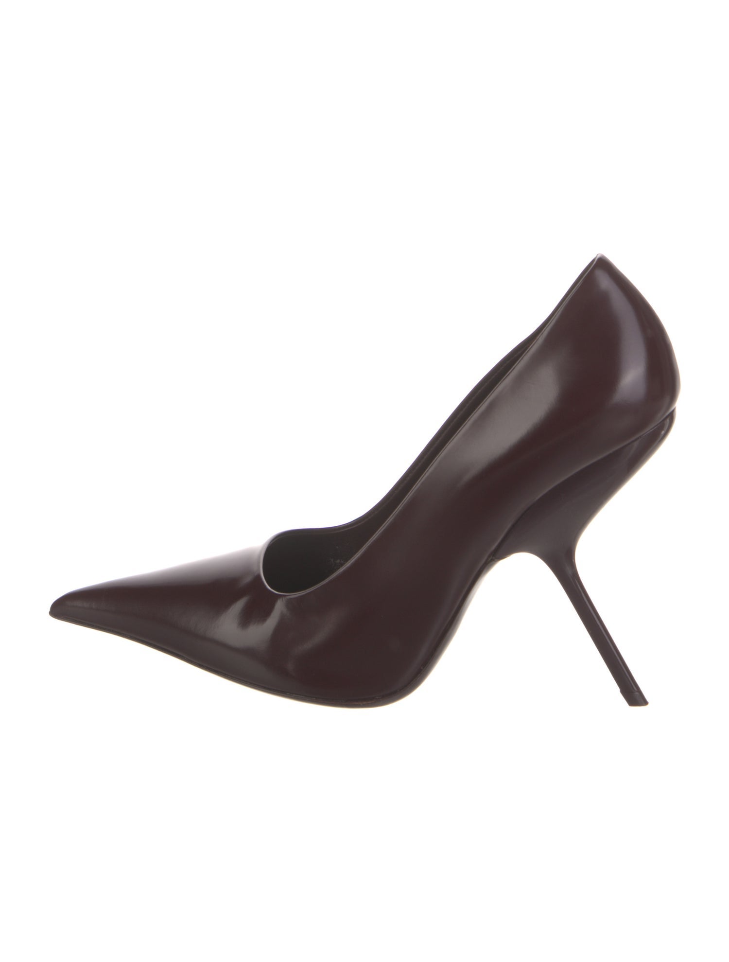 Ferragamo Leather Pumps