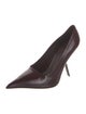 Ferragamo Leather Pumps
