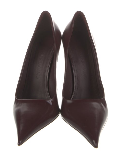 Ferragamo Leather Pumps