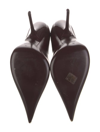 Ferragamo Leather Pumps